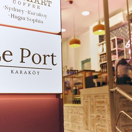 Le Port Karakoey Ξενοδοχείο Κωνσταντινούπολη Εξωτερικό φωτογραφία